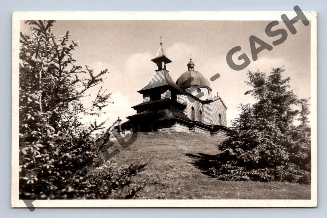 Pohlednice Radhošť kaple (M542)