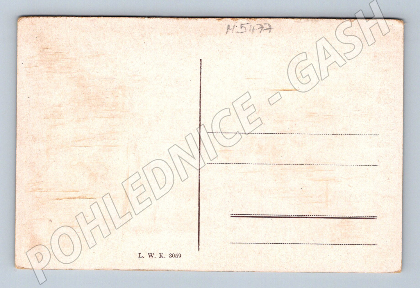 Postcard Karlovy Vary Hotel Imperial historical (M5477)