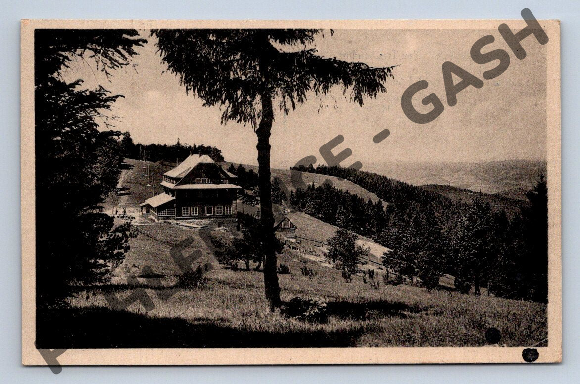 Pohlednice hotel Portáš Javorníky 1944 (M550)
