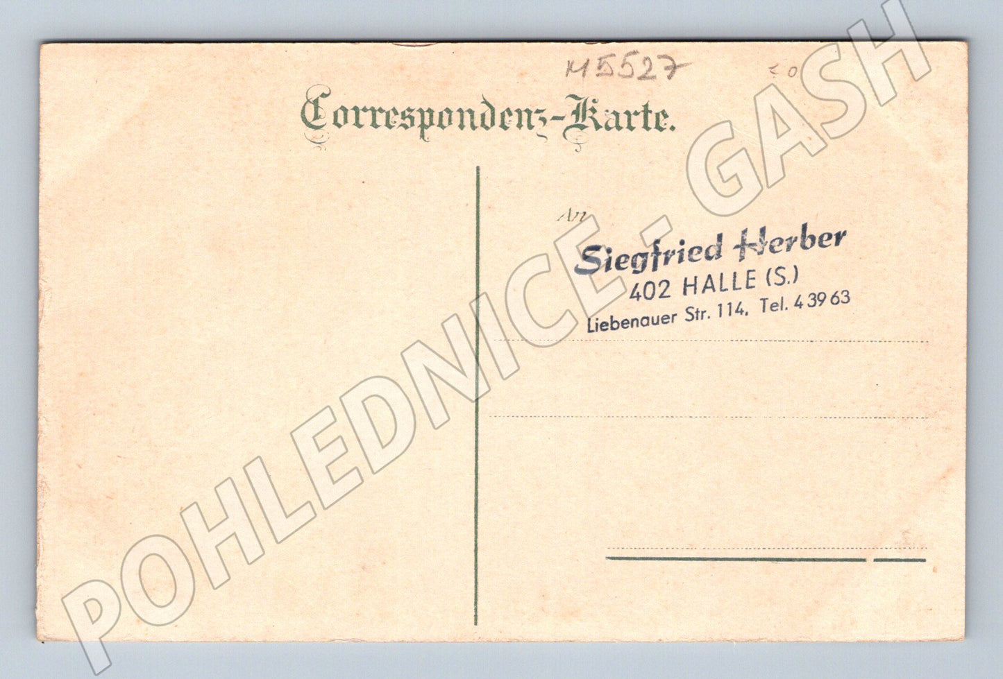 Postcard Karlovy Vary Mühlbrunnquai colored (M5527)