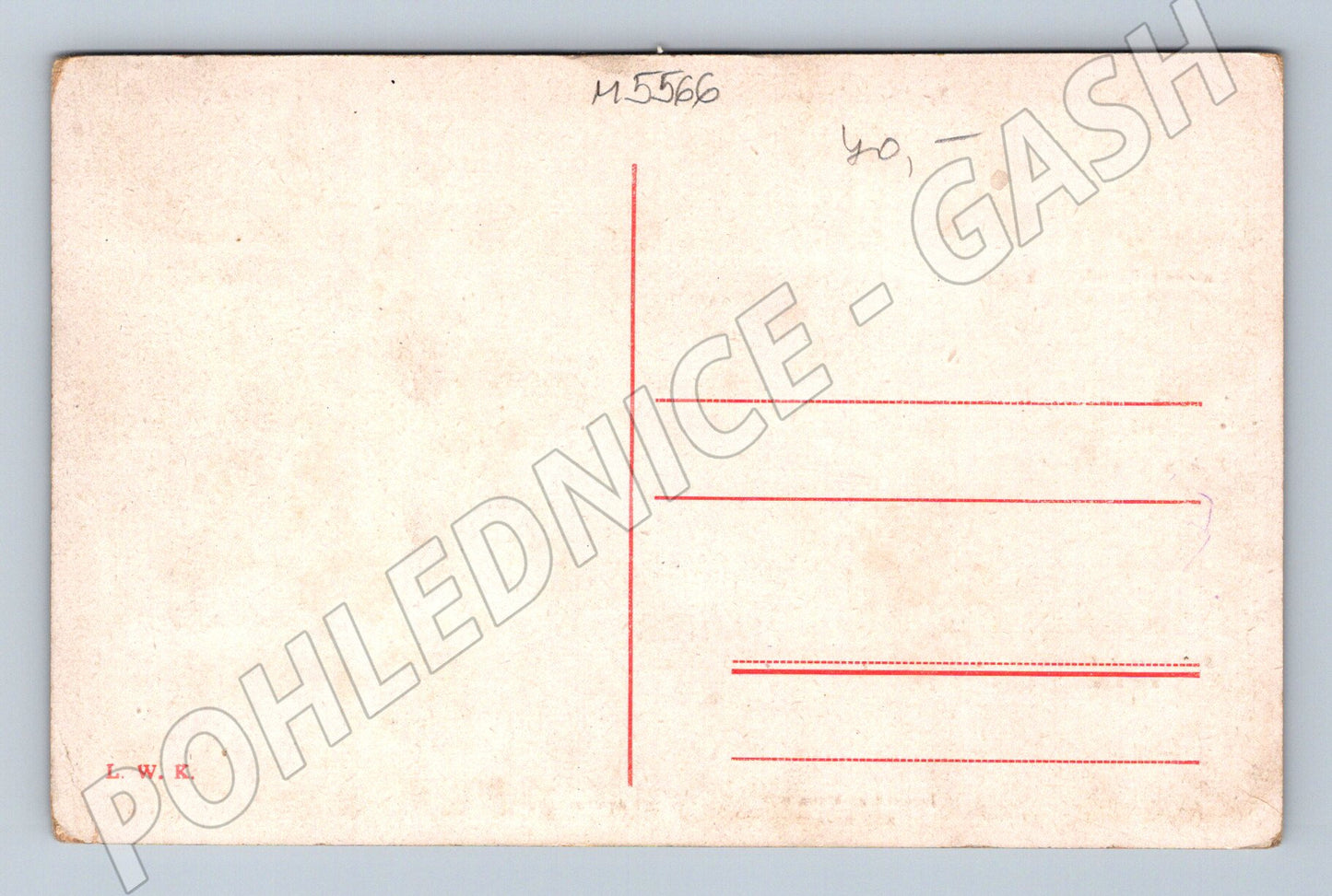 Postcard Marianske Lazne, multiple views, historical (M5566)