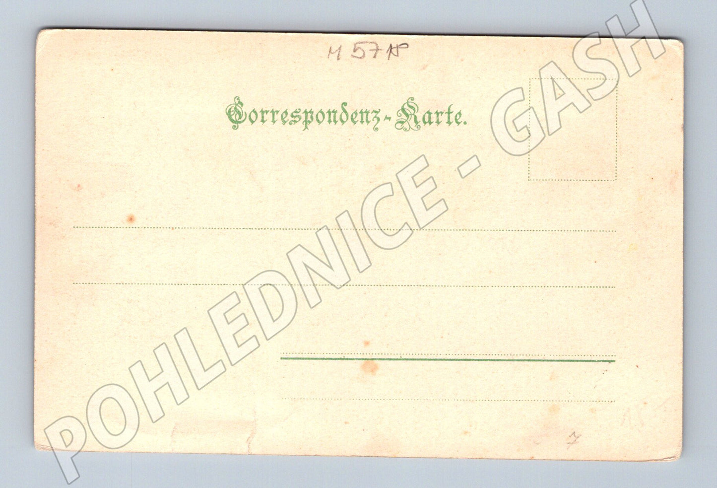 Postcard Marianske Lazne New Spa historical (M5718)