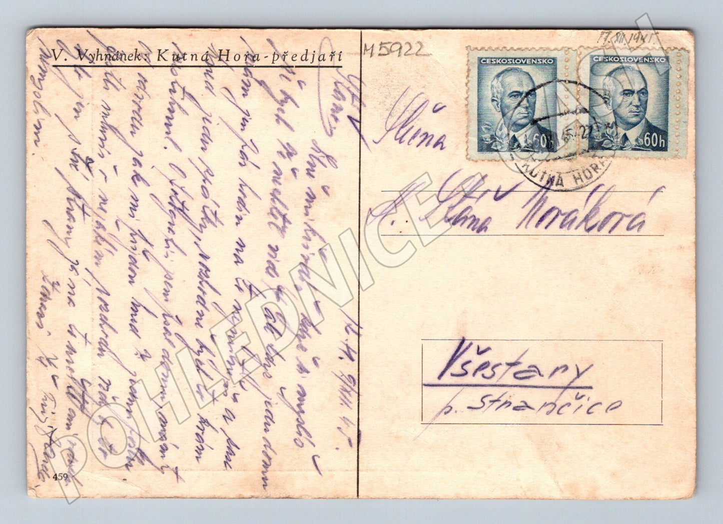 Pohlednice Kutná Hora chrám sv. Barbory (M5922)