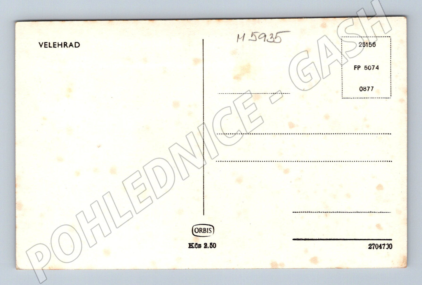 Pohlednice Velehrad bazilika Orbis (M5935)