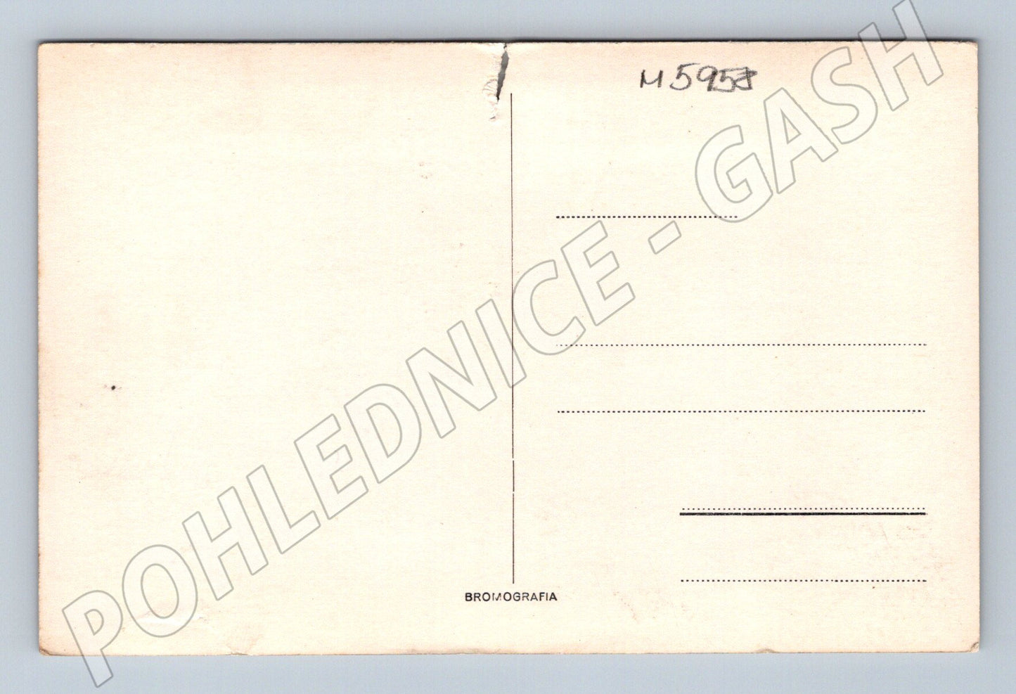 Pohlednice Kuks Řada nectností (M5958)