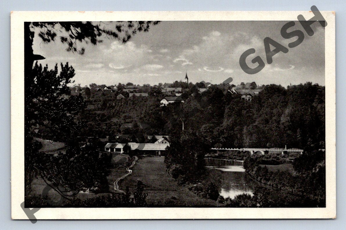Pohlednice letovisko Soutice 1939 ČR (M597)