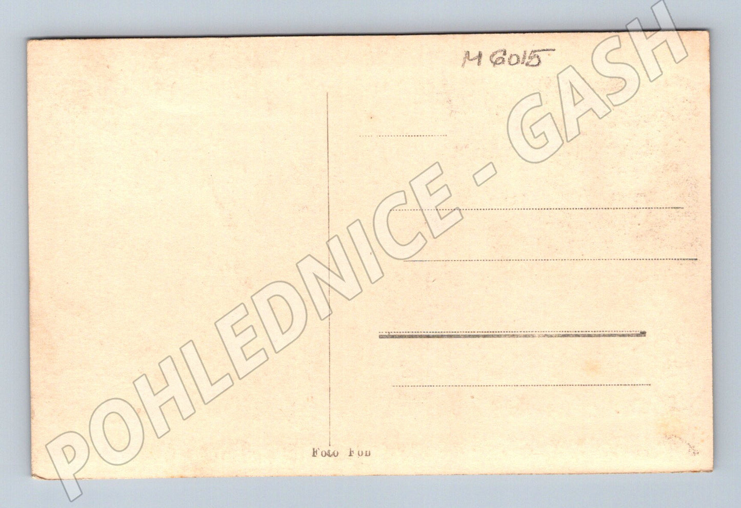 Pohlednice Hrad Kokořín stará černobílá (M6015)