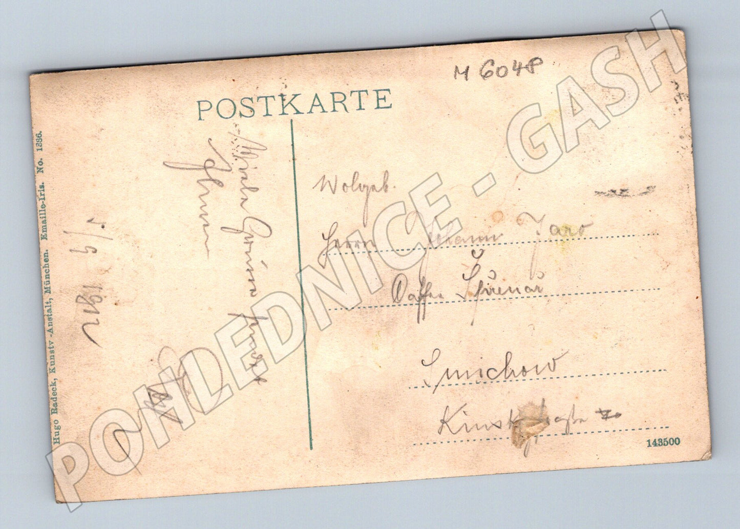 Pohlednice Hluboká nad Vltavou Schloss Frauenberg (M6048)