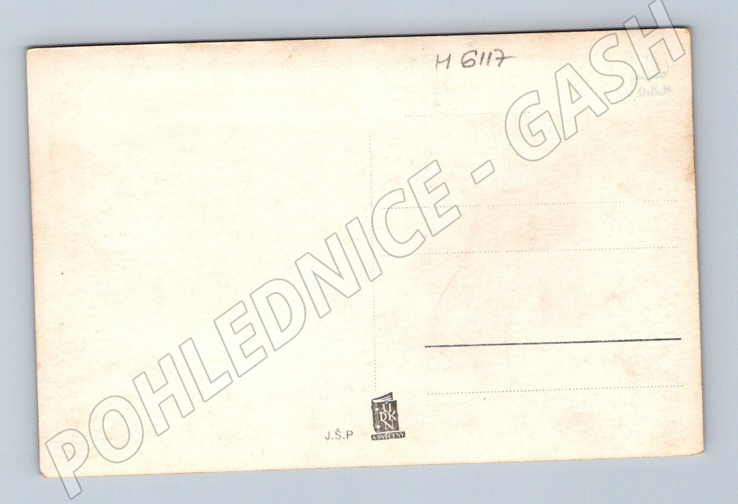 Pohlednice Hrad Zvíkov černobílá nepopsaná (M6117)