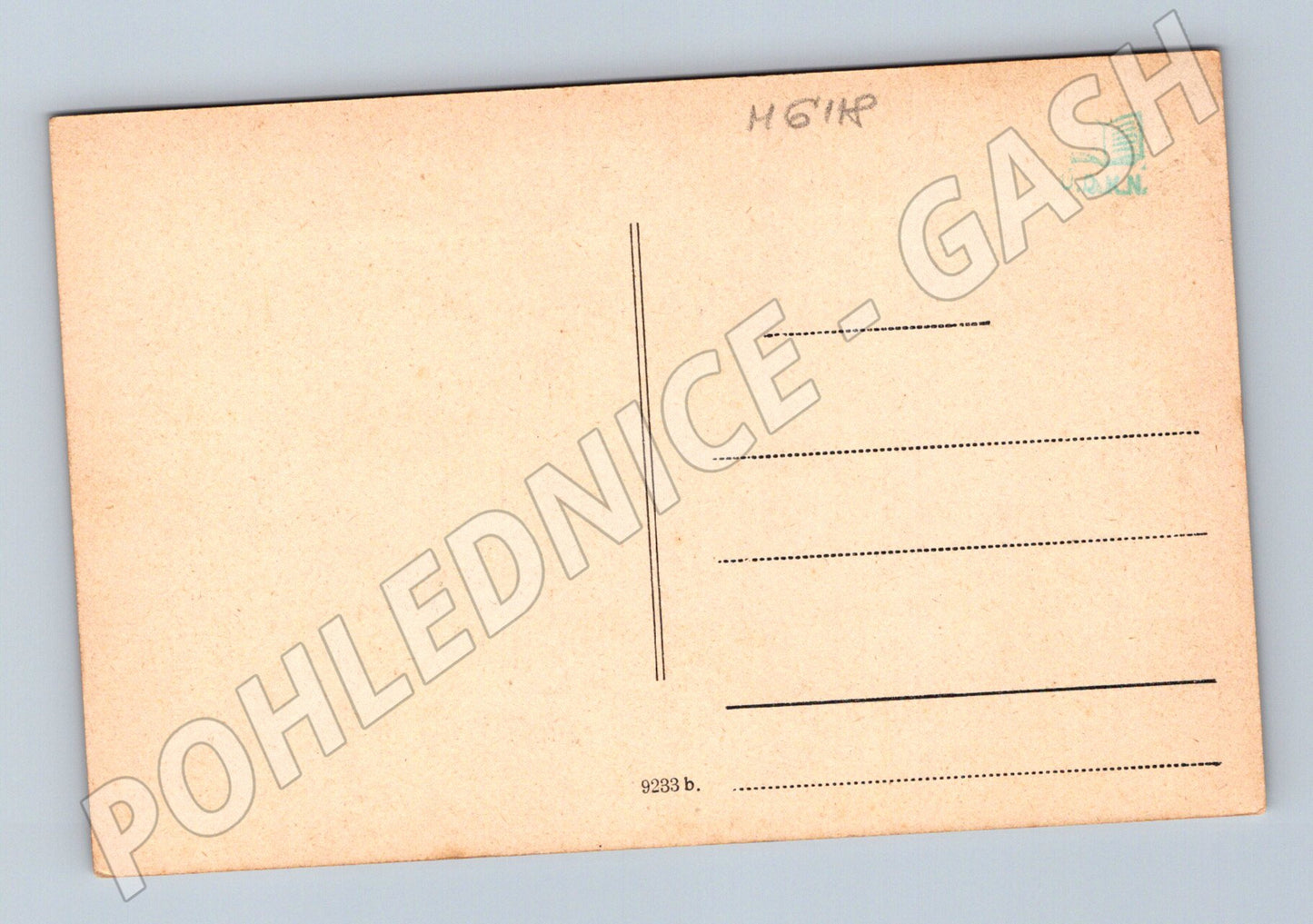 Pohlednice Zvíkov hrad a soutok Vltavy Otavy (M6118)