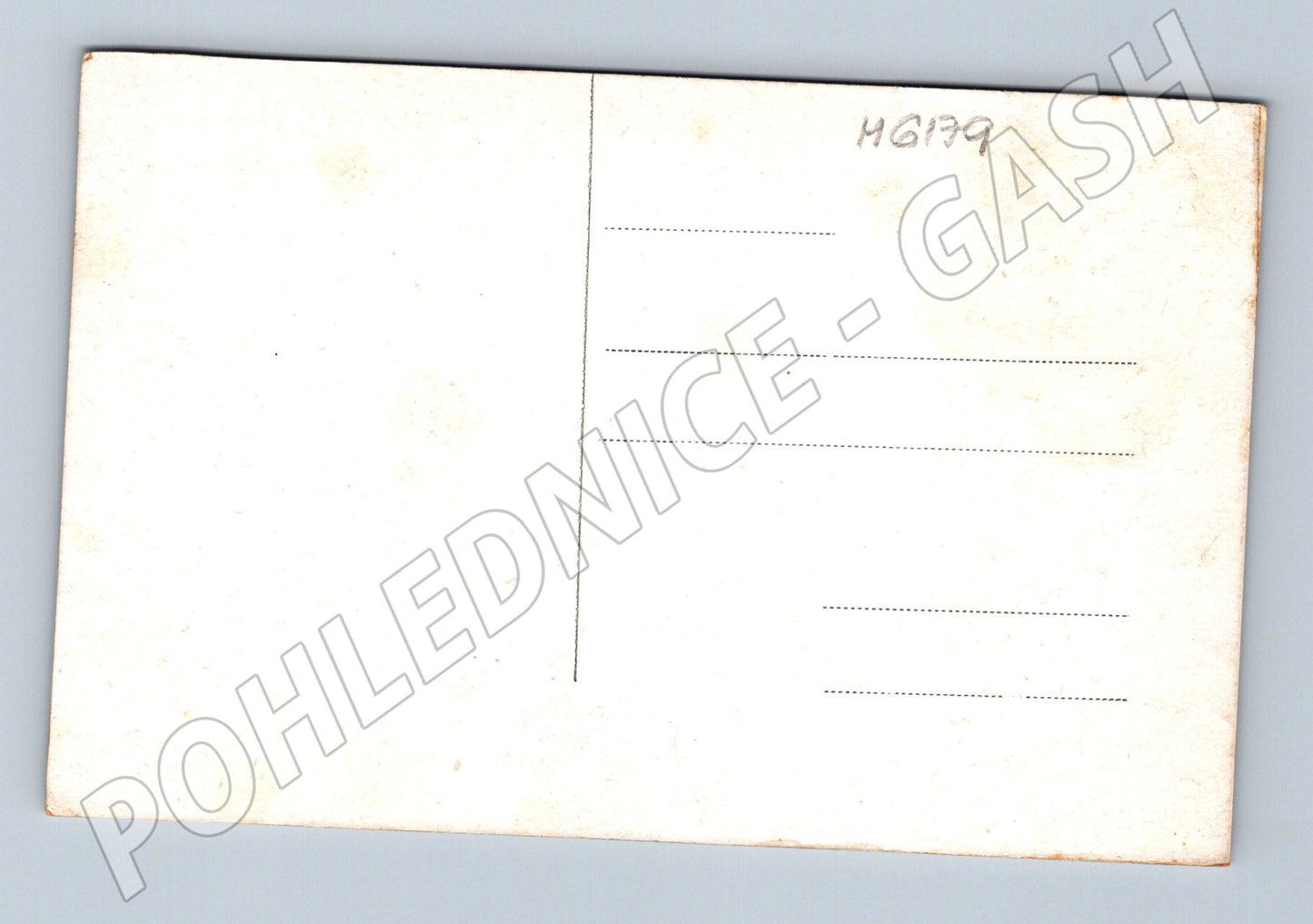 Pohlednice Hrad či zámek černobílá nepopsaná (M6179)