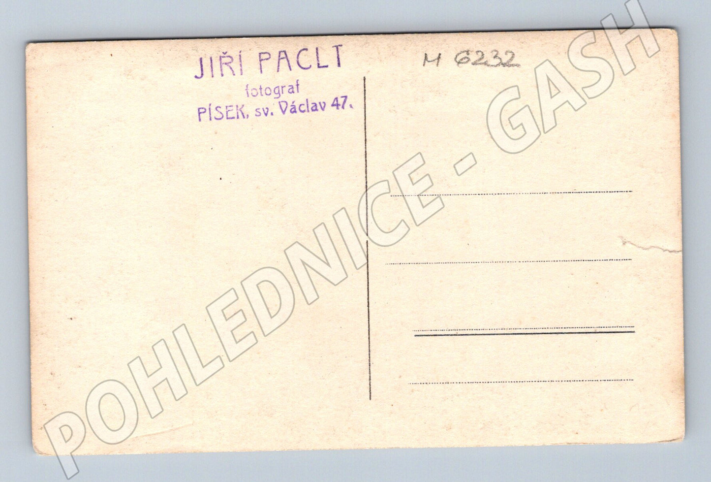 Pohlednice Hrad na skále Jiří Paclt fotografie (M6232)