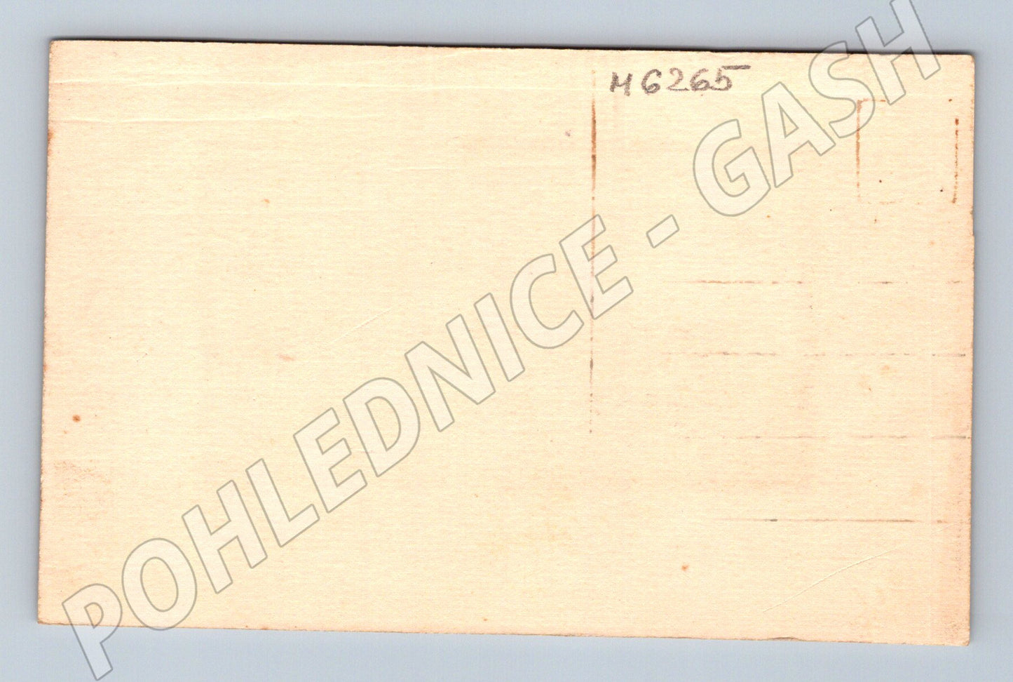 Pohlednice Rabí kresba neprošlá (M6265)