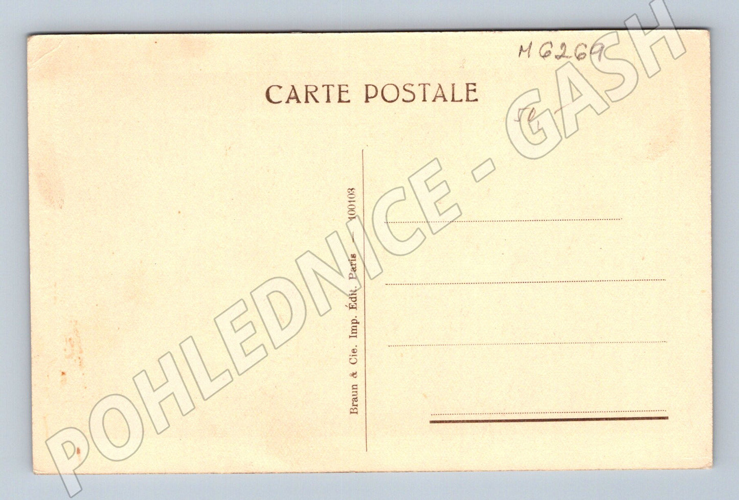 Pohlednice sv. Šebestián Andrea Mantegna Louvre (M6269)