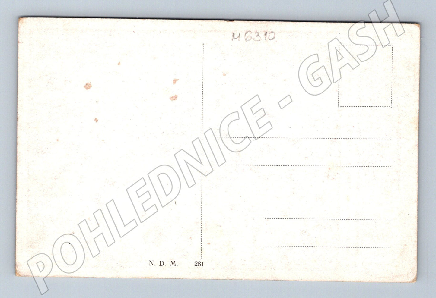 Pohlednice Jaroslav Čermák Únos Černohorky (M6310)