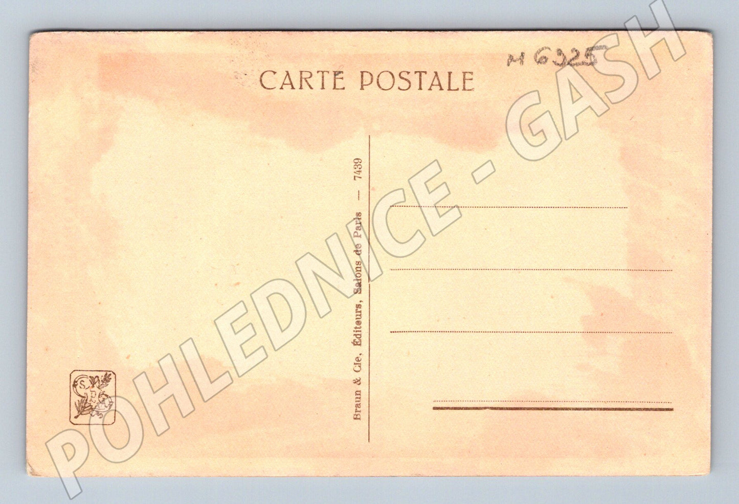 Pohlednice Abel Boyé Frais Ombrages (M6325)