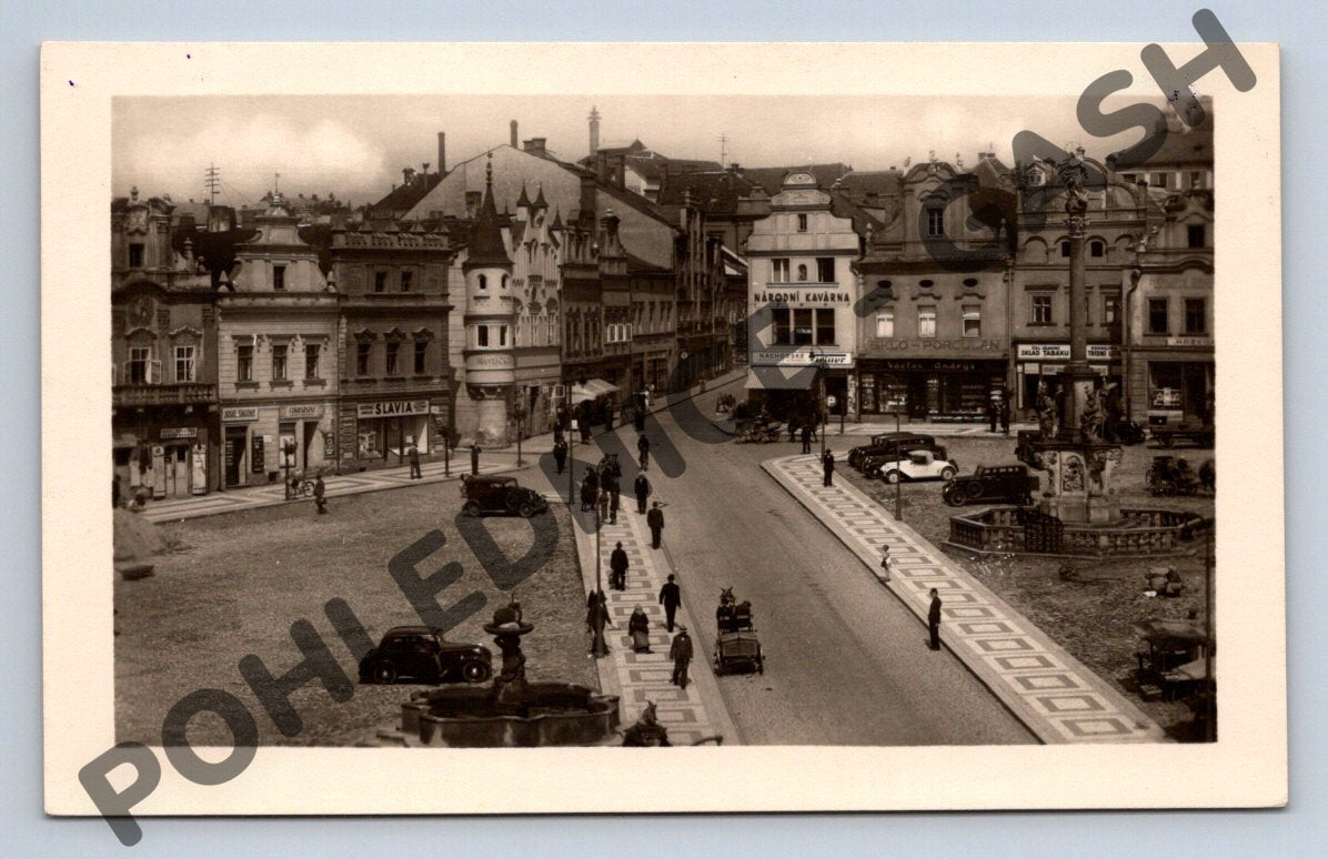 Pohlednice Havlíčkův Brod náměstí (M633)