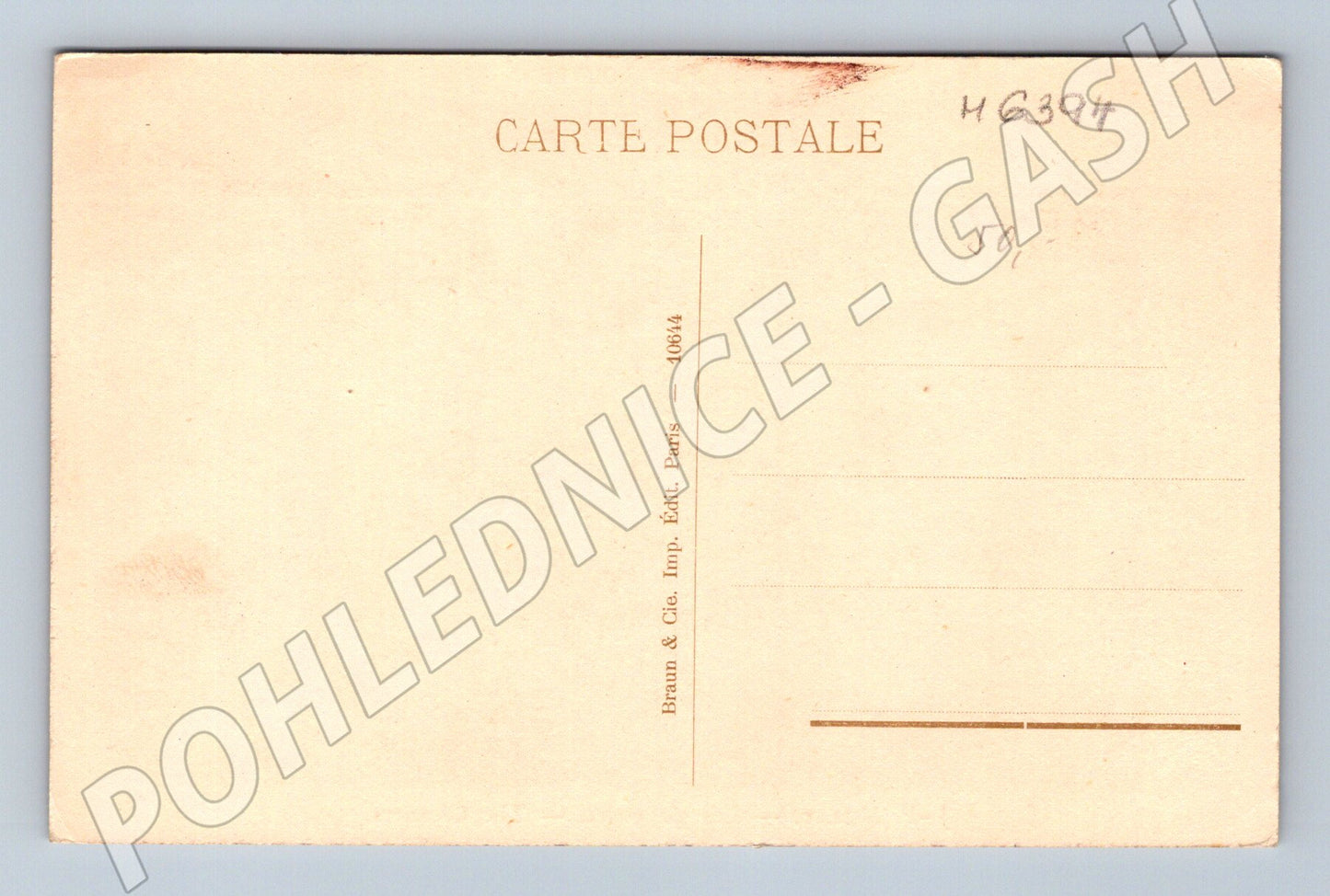 Pohlednice Millet Les glaneuses Louvre (M6394)