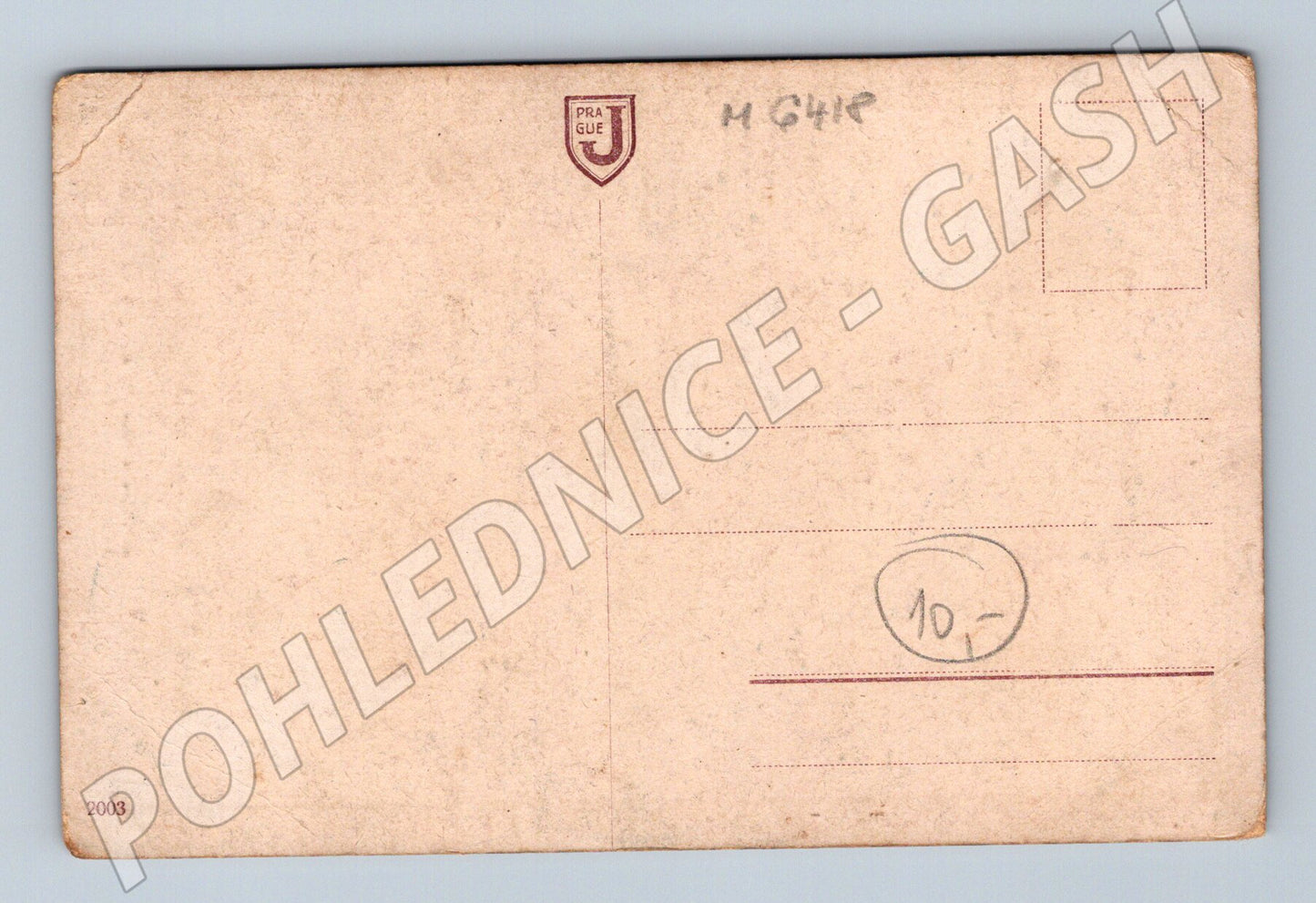 Pohlednice Kouzlo měsíce K. E. Olszewski (M6418)