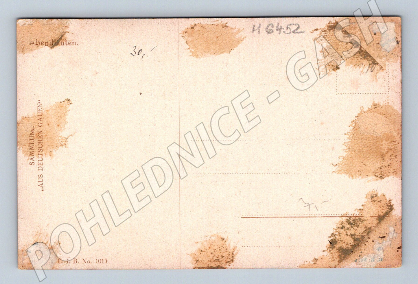 Pohlednice etnografie kroje J. Dahlheim (M6452)