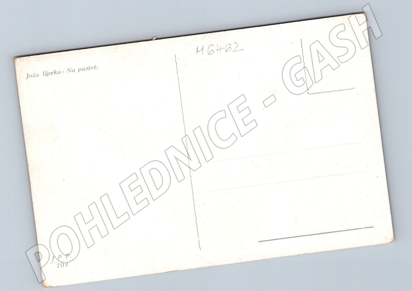 Pohlednice Joža Uprka Na pastvě (M6462)
