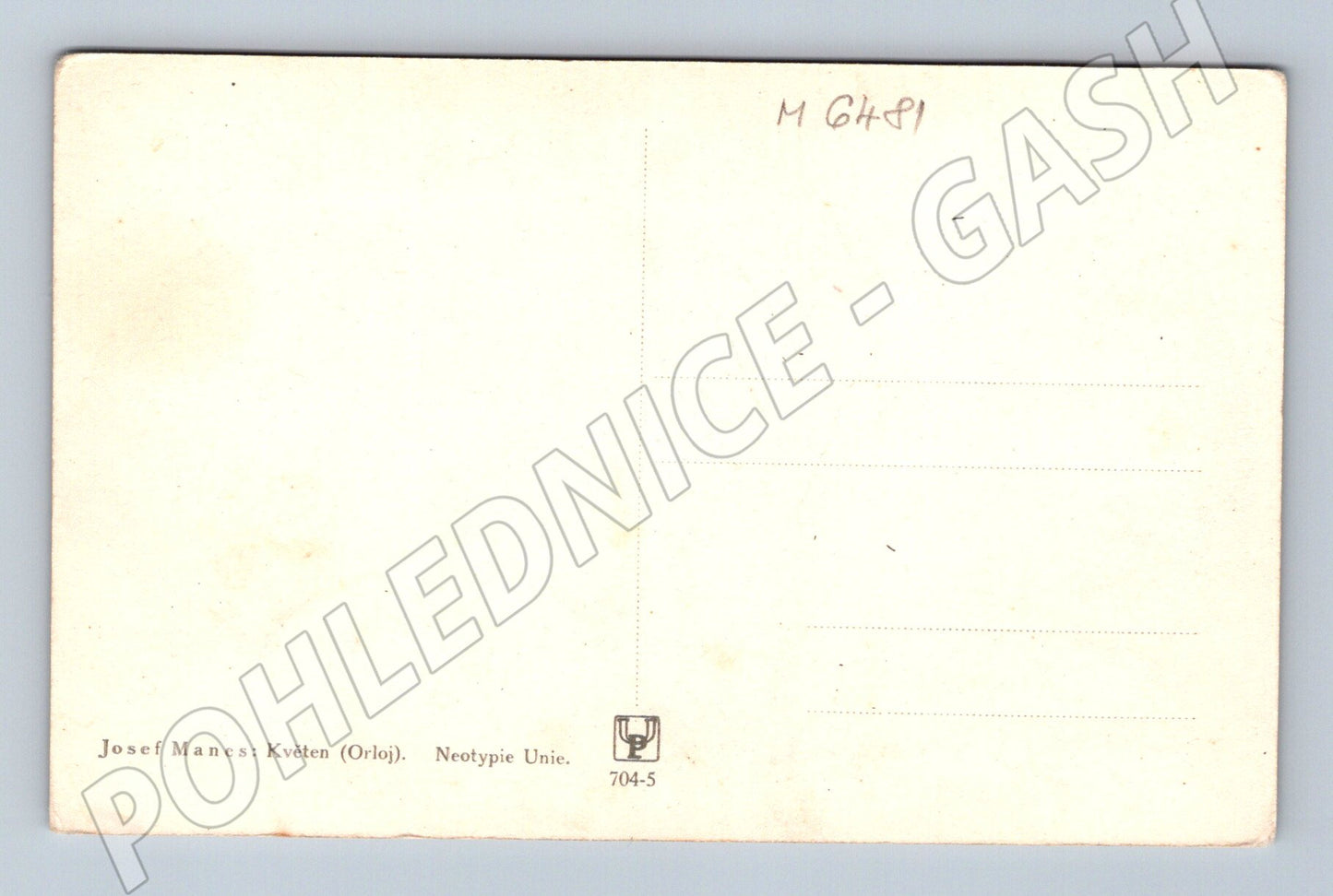 Postcard Josef Mánes May Astronomical Clock (M6481)