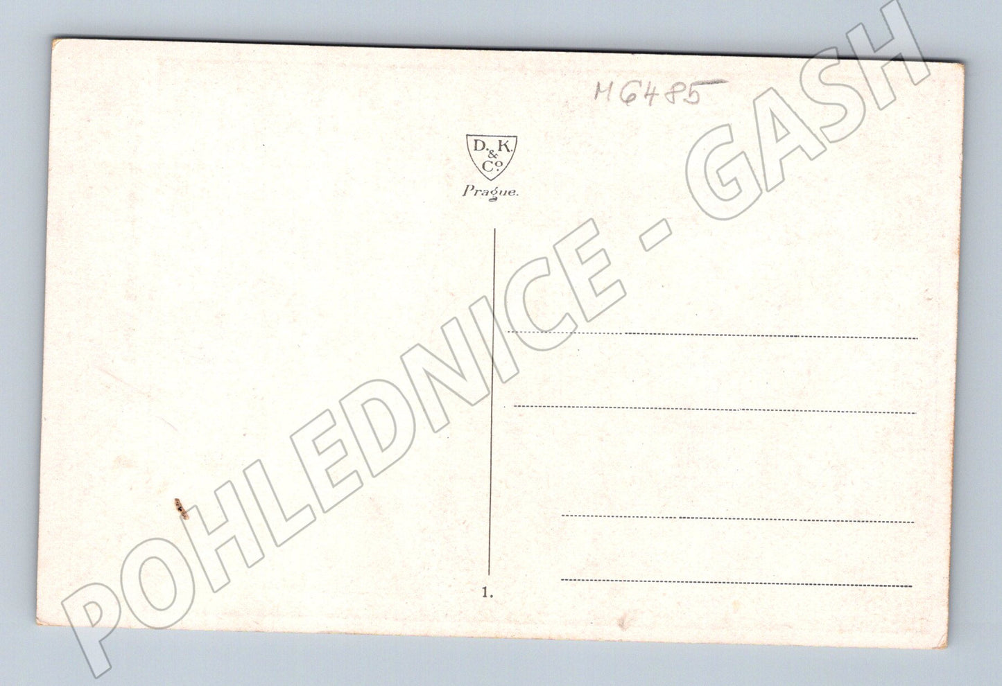 Pohlednice Letná Praha Slavíček (M6485)