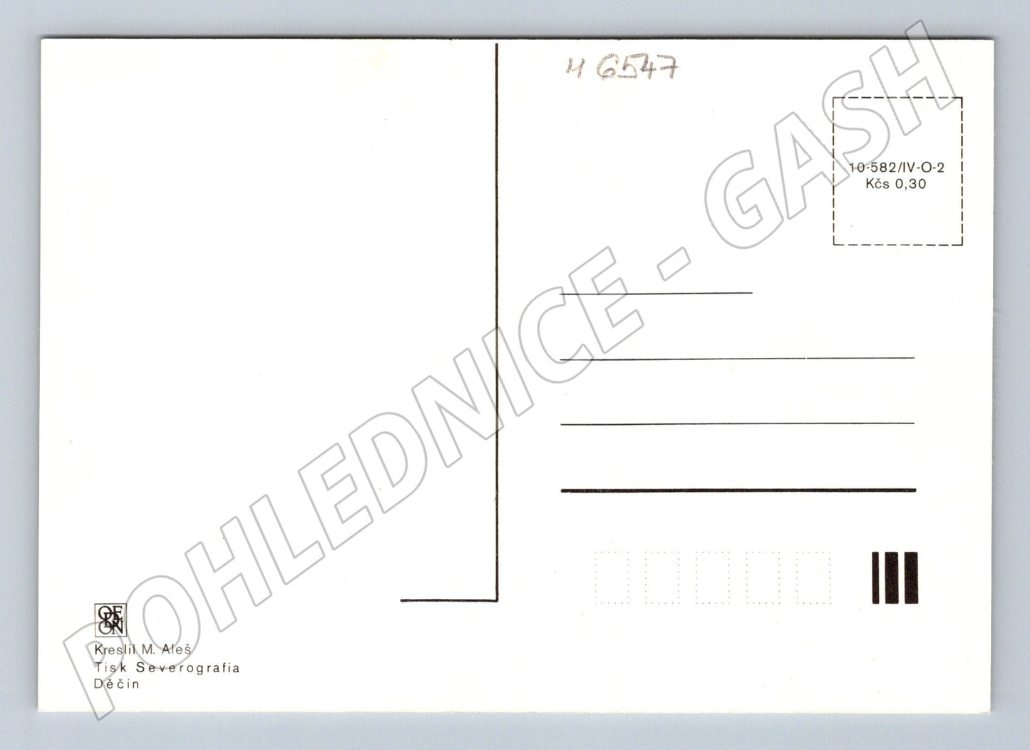 Pohlednice Mikoláš Aleš ilustrace verše (M6547)