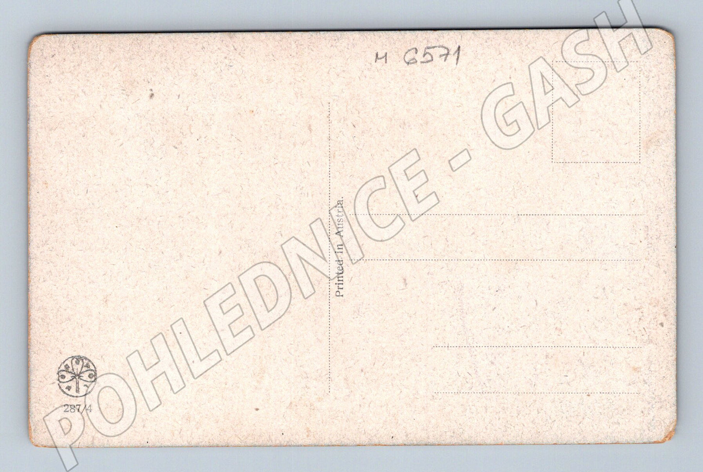 Pohlednice vesnická krajina Austria (M6571)