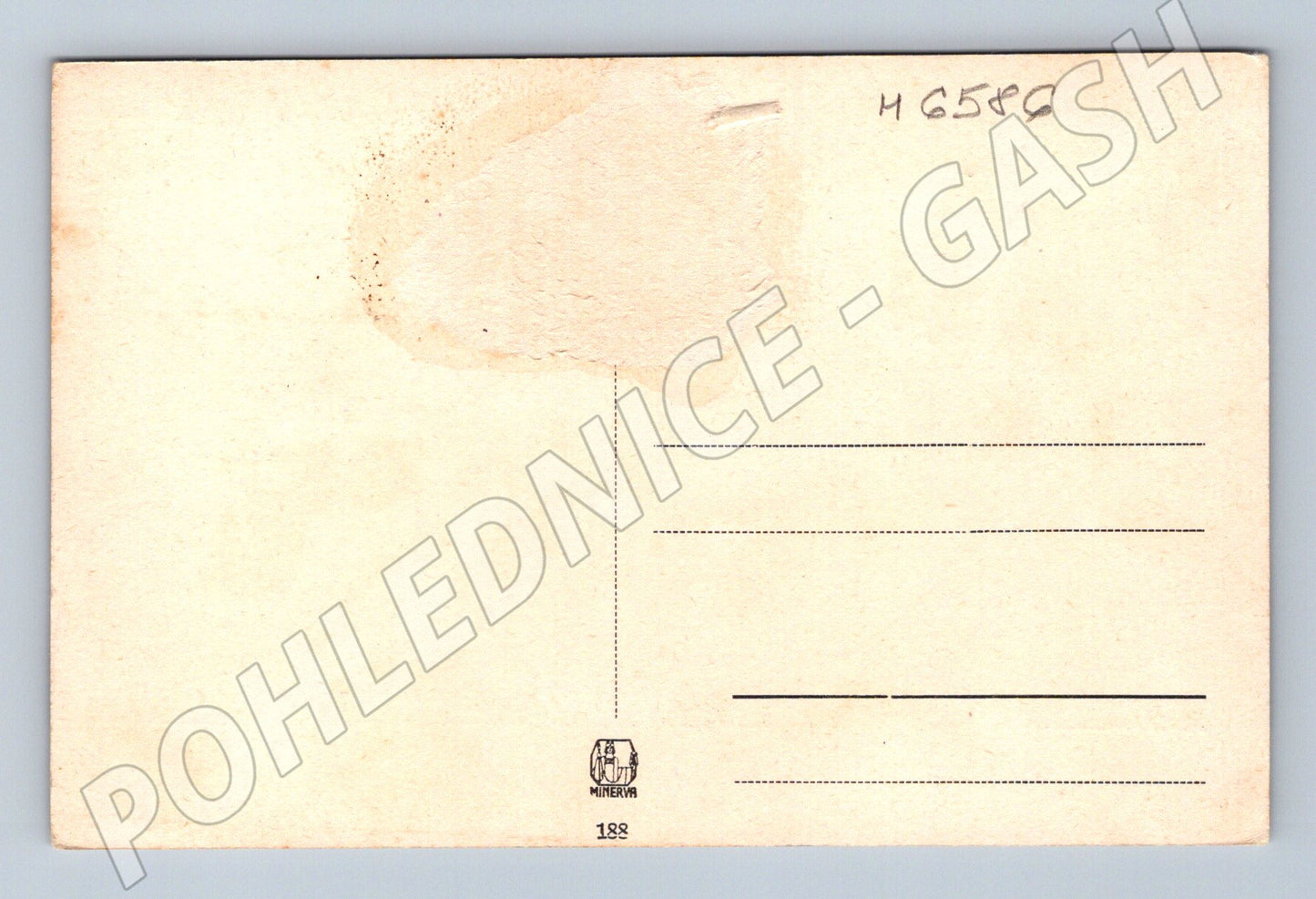 Pohlednice Aug. Němejc folklór Minerva (M6586)