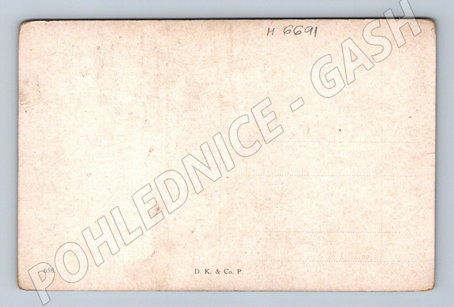 Pohlednice Trh Sv. Mikuláše Wachsmann (M6691)