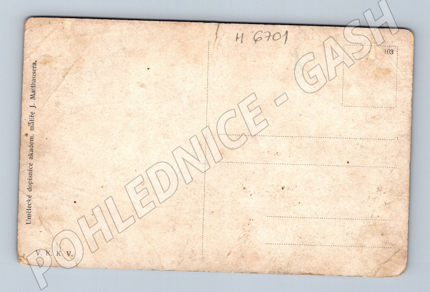 Pohlednice Porážka Uhrů 1260 historie (M6701)