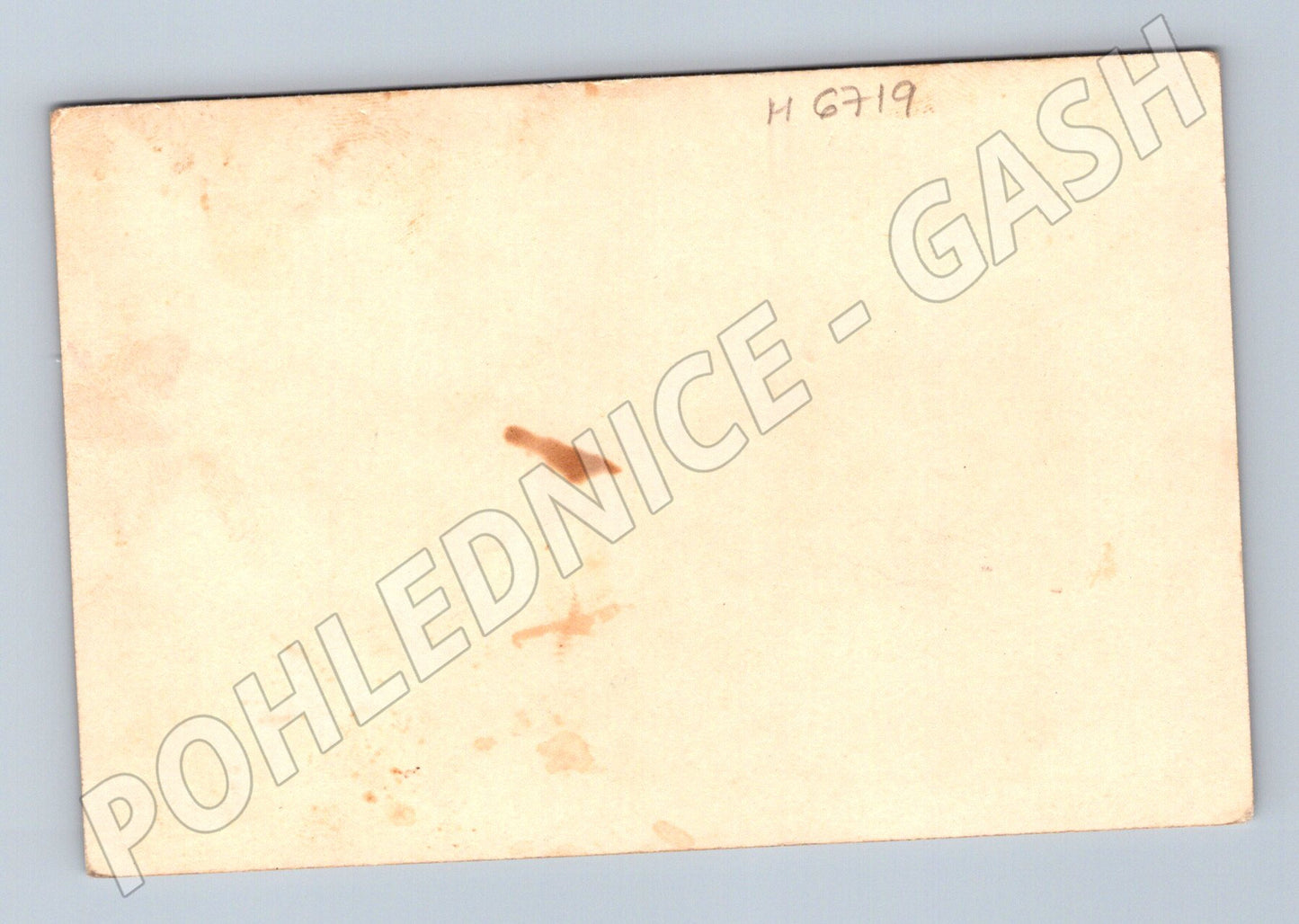 Pohlednice silueta portrét EFO (M6719)