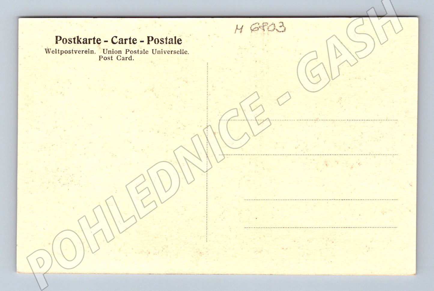 Postcard Rubens Nicola de Respaigne Cassel (M6803)