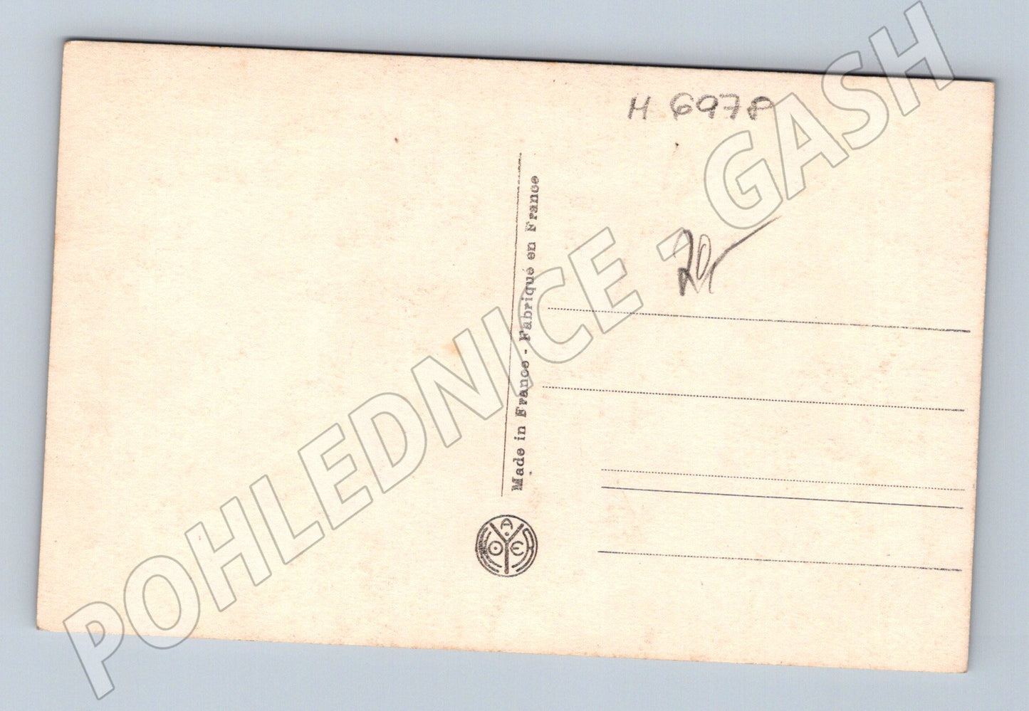 Pohlednice Venuše Mélská Louvre Paříž (M6978)