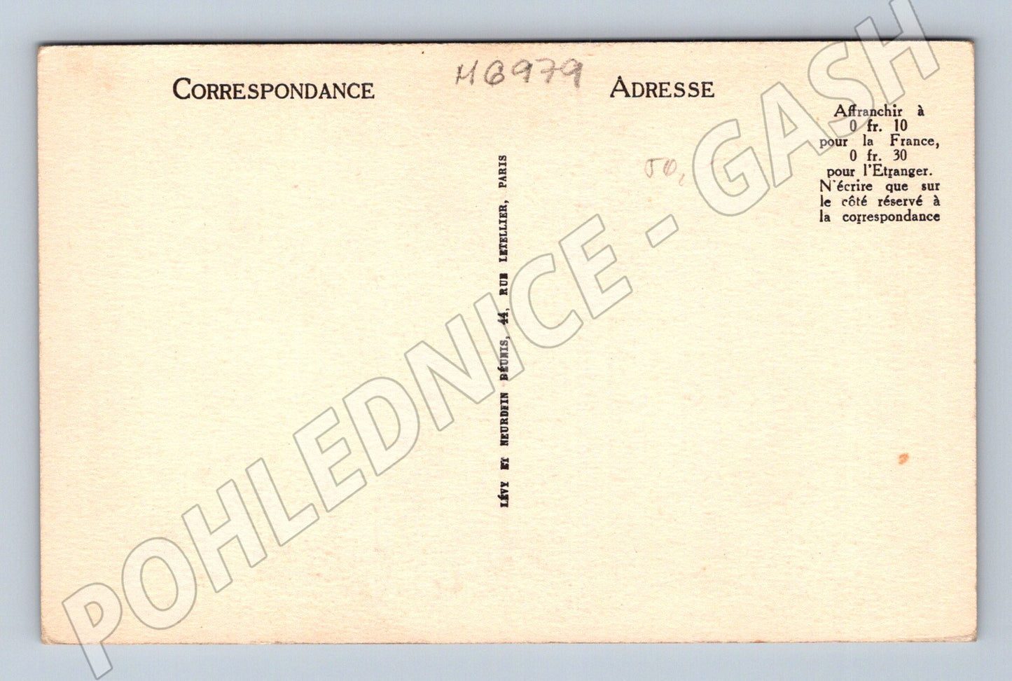 Pohlednice Vítězství Samothrácké Louvre (M6979)