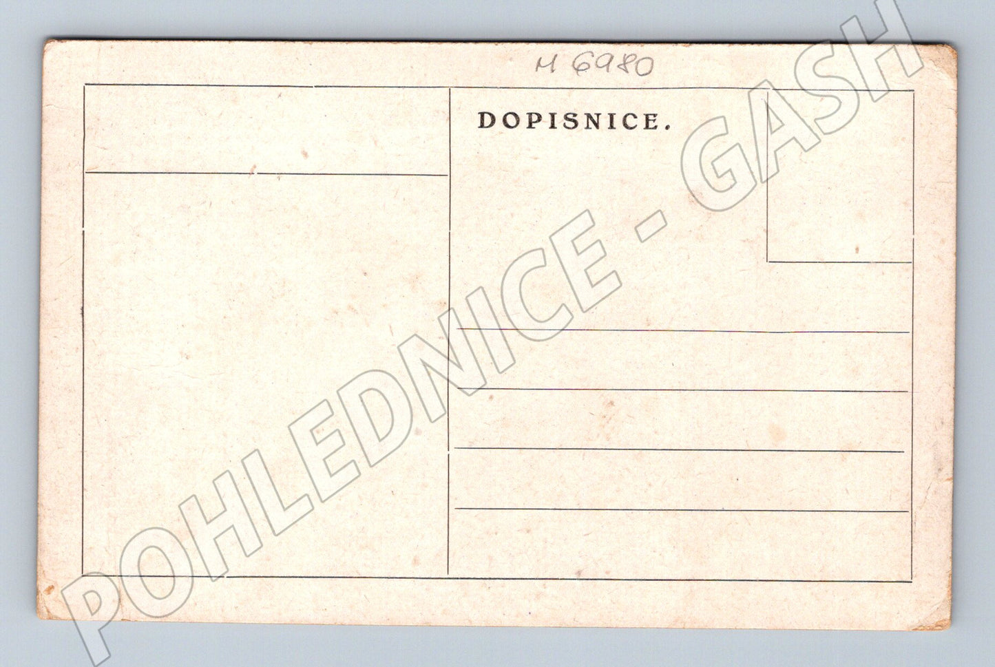 Pohlednice Skleněný pohár Benedikt XV. (M6980)