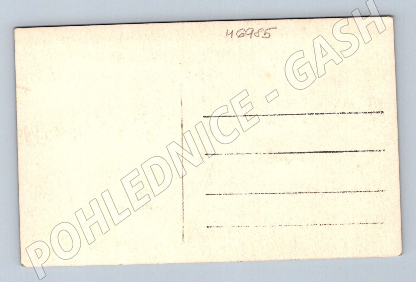 Pohlednice Florencie Donatello sv. Jiří (M6985)