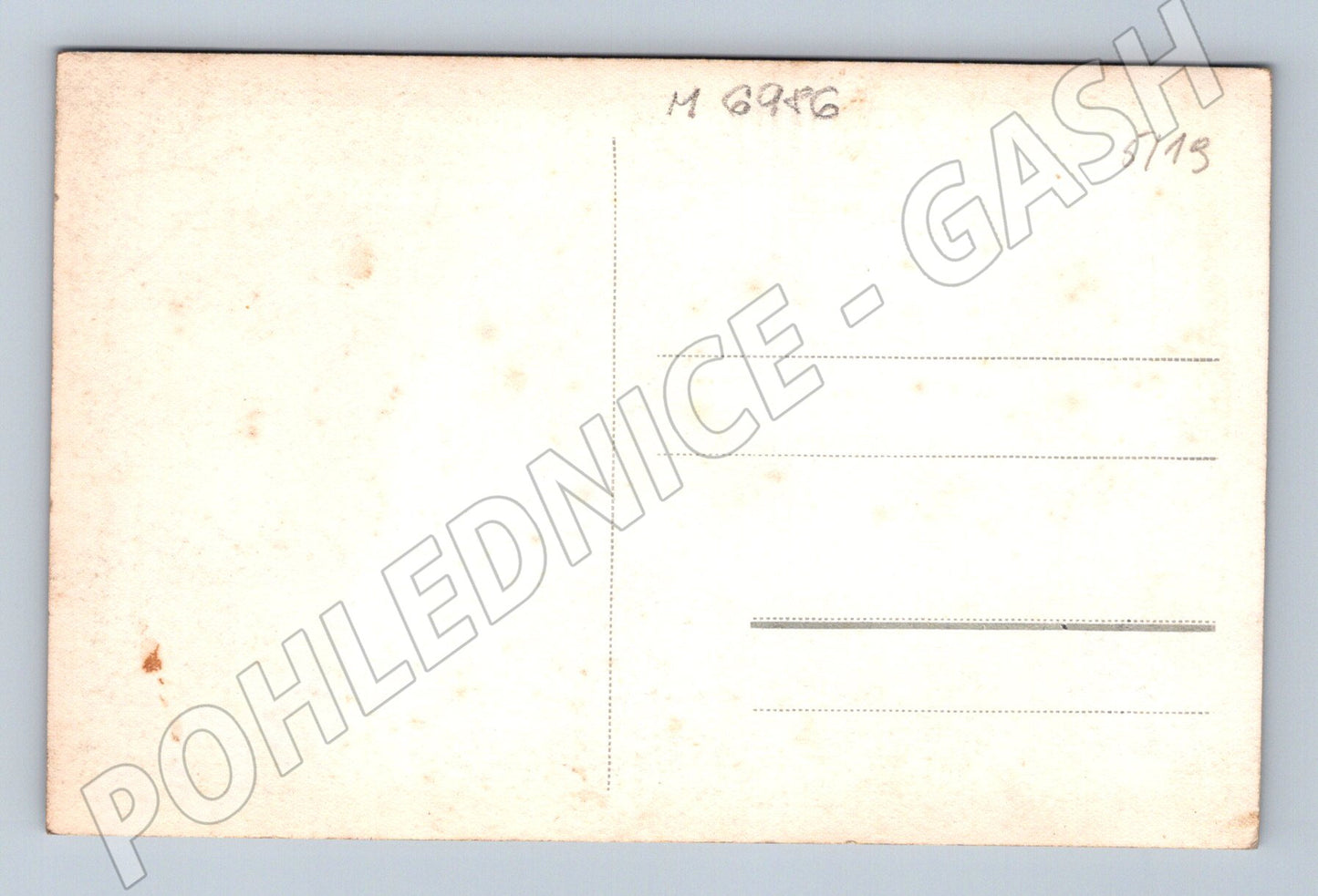 Pohlednice Etnografie tradiční interiér textil (M6986)