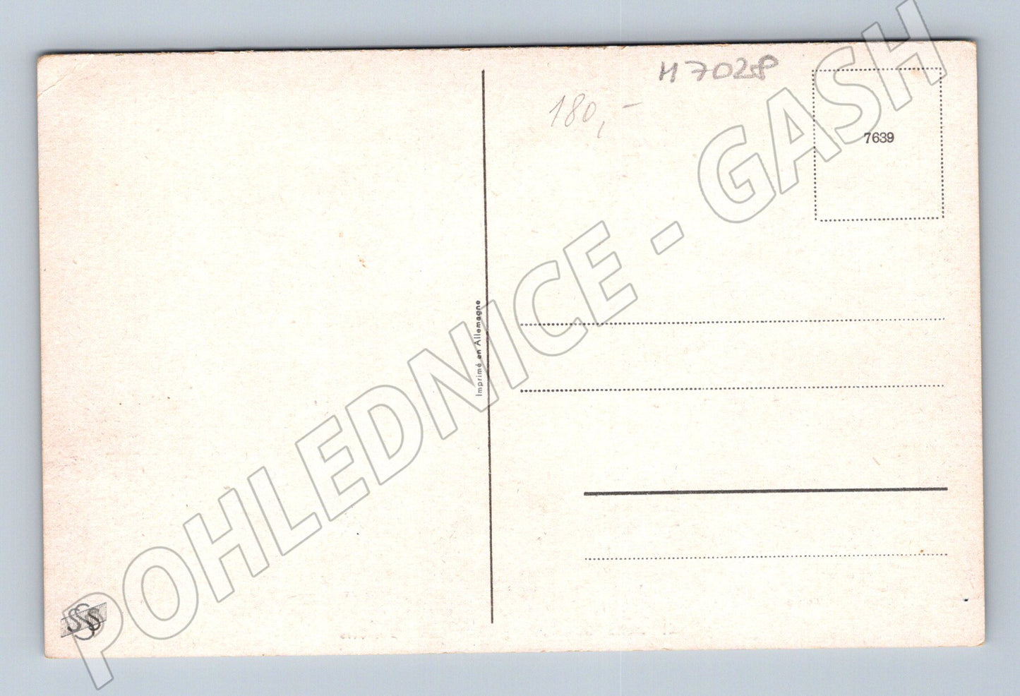 Pohlednice Ženy na pláži rozcvička retro (M7028)