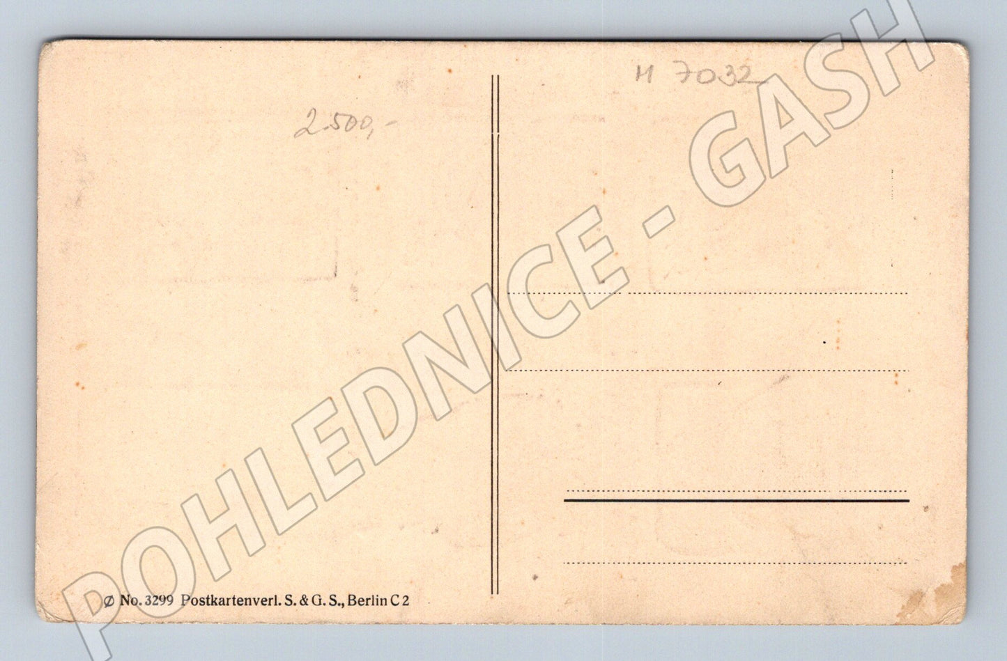 Pohlednice Propaganda WW1 Berlín (M7032)