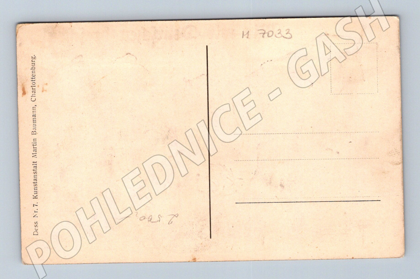 Pohlednice Politická karikatura WW1 (M7033)