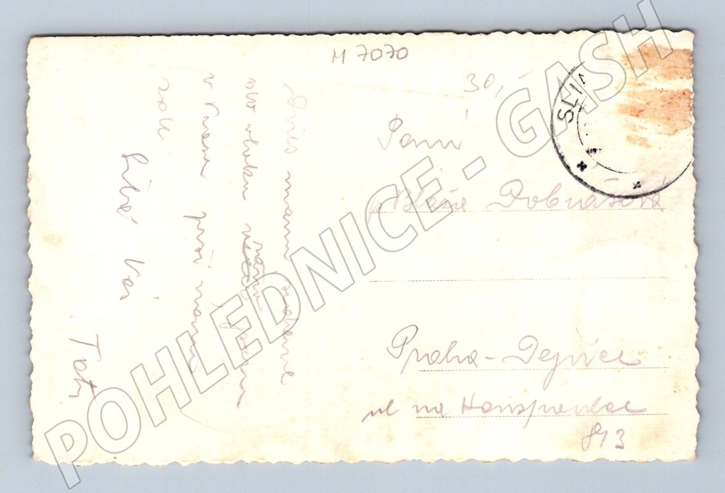Postcard Sliač Spa old (M7070)