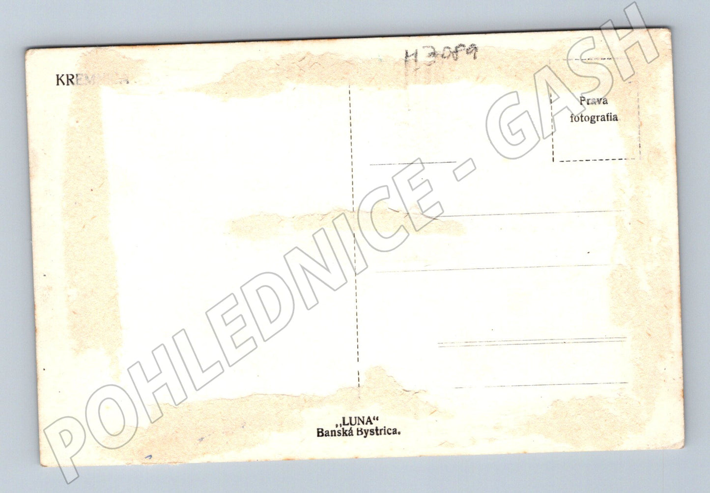 Pohlednice Kremnica historická čb (M7089)