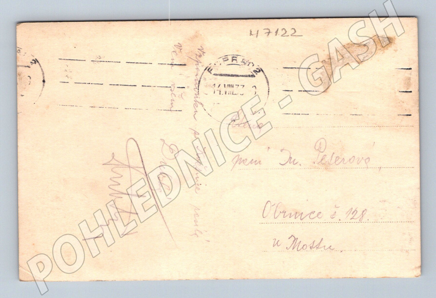 Pohlednice Tatry Kvetnica vila (M7122)