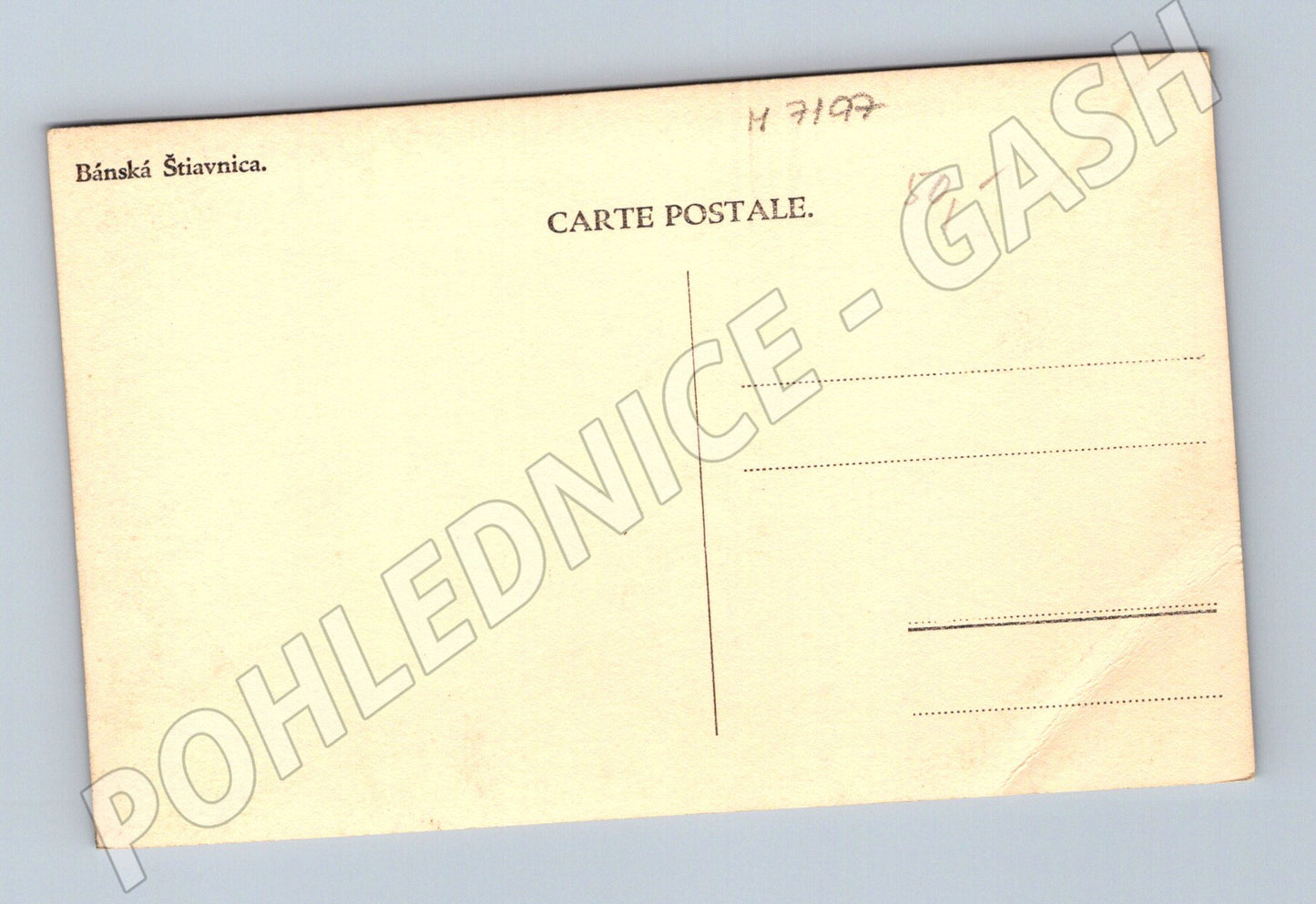 Pohlednice Banská Štiavnica historická (M7197)