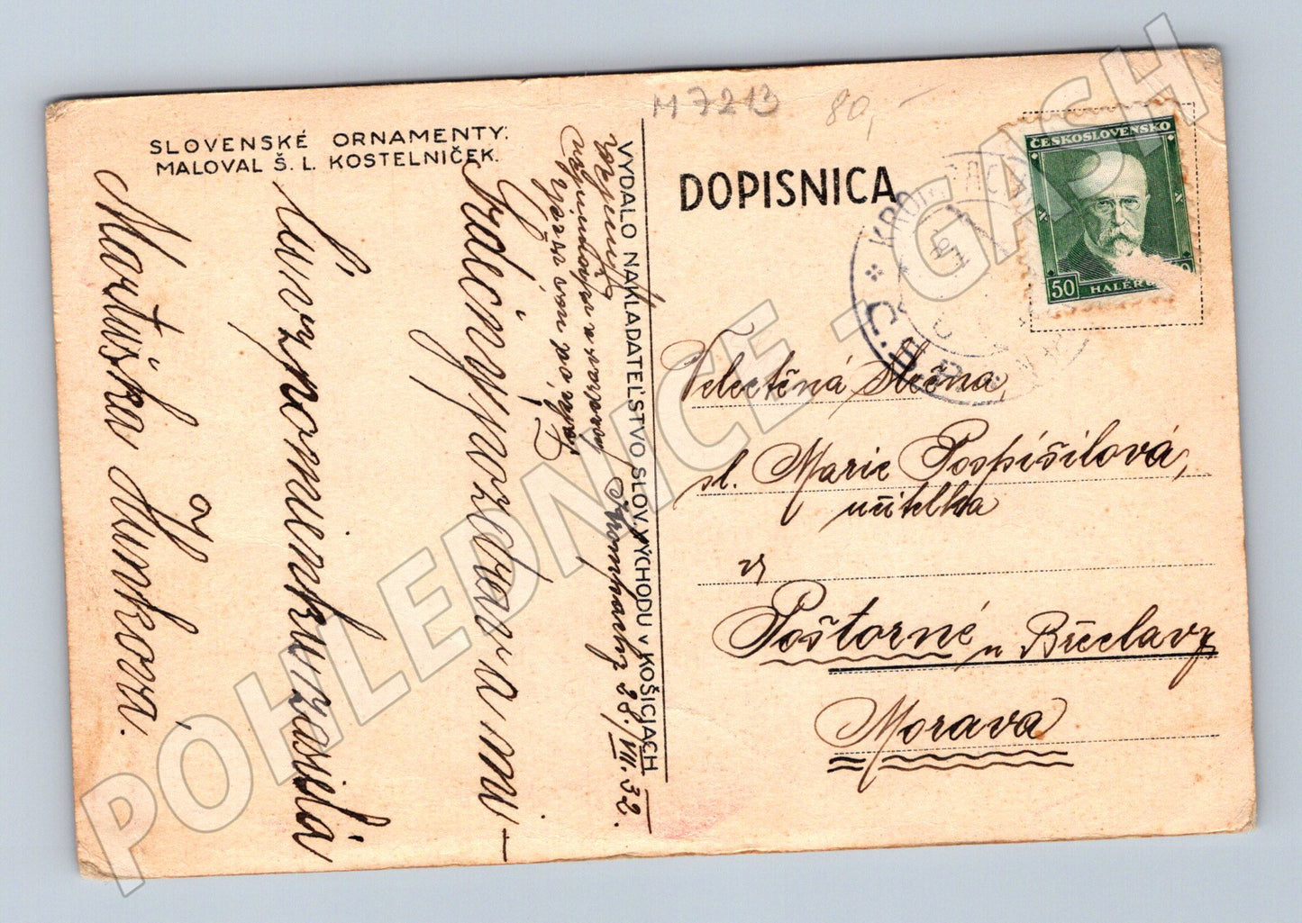 Pohlednice Od Šumavy k Tatrám 1918–1928 (M7213)