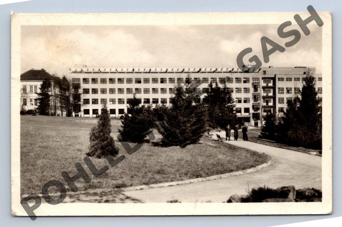Pohlednice Kostelec nad Černými lesy ČSR (M726)