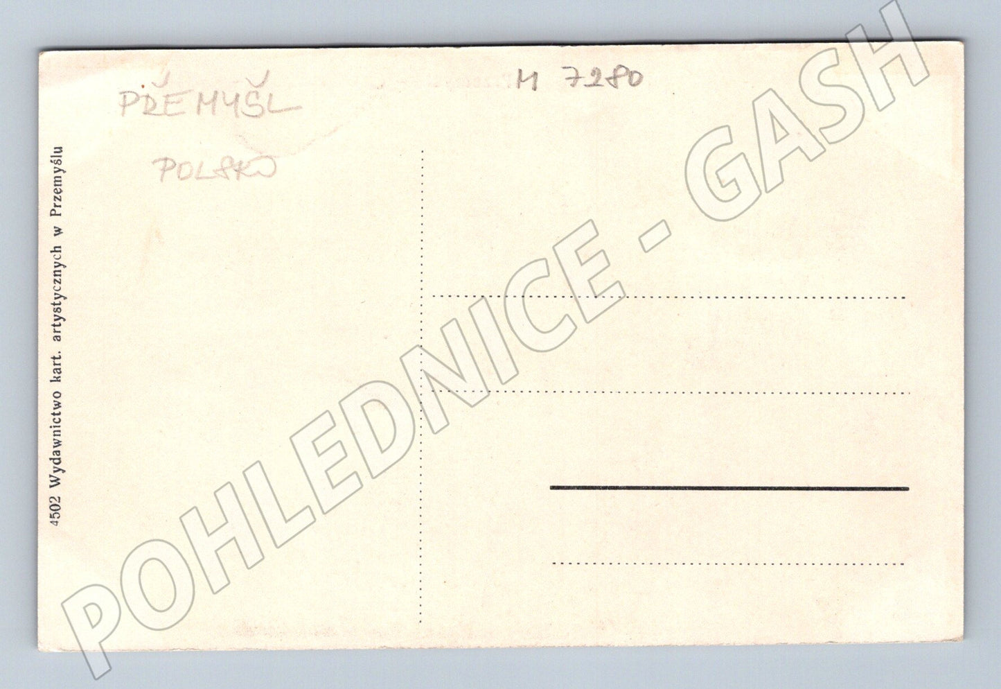 Pohlednice Přemyšl celkový pohled stará (M7280)