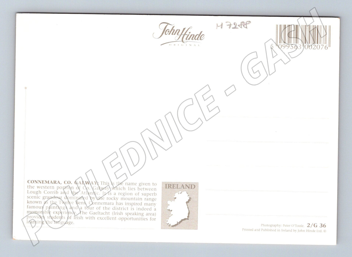 Pohlednice Connemara kamenné domky (M7288)